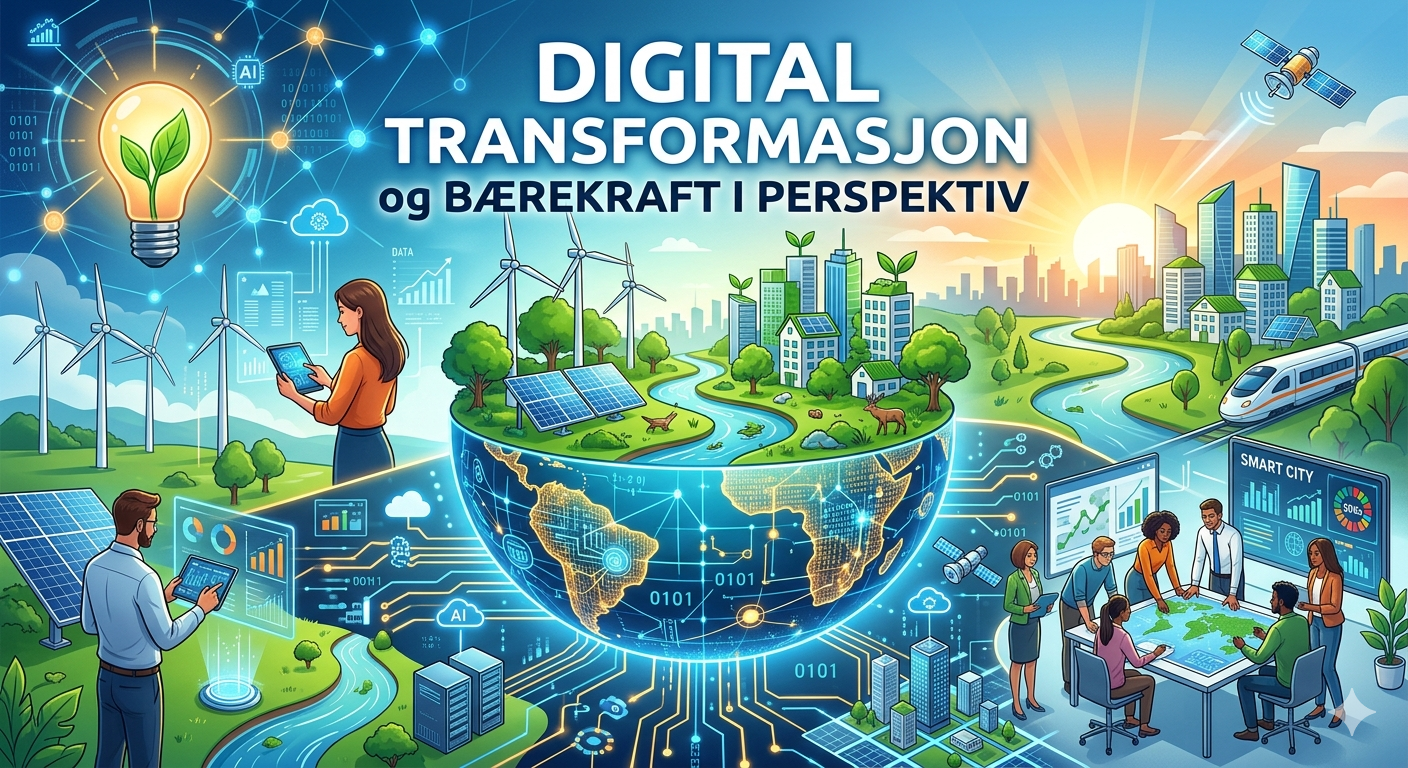 Digital transformasjon og bærekraft i perspektiv OK-IOT